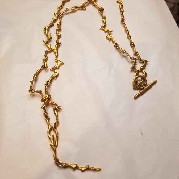 BICHE de BERE Branch Necklace - Picture 7 of 7